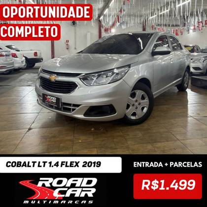 CHEVROLET COBALT 1.4 MPFI LT 8V FLEX 4P MANUAL CHEVROLET COBALT 1.4 MPFI LT 8V FLEX 4P MANUAL